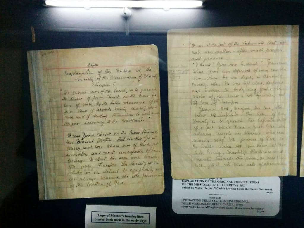 Missionaries of Charity Museum