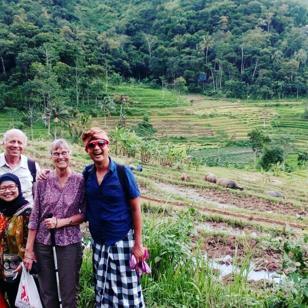 Mount Sumbing Views