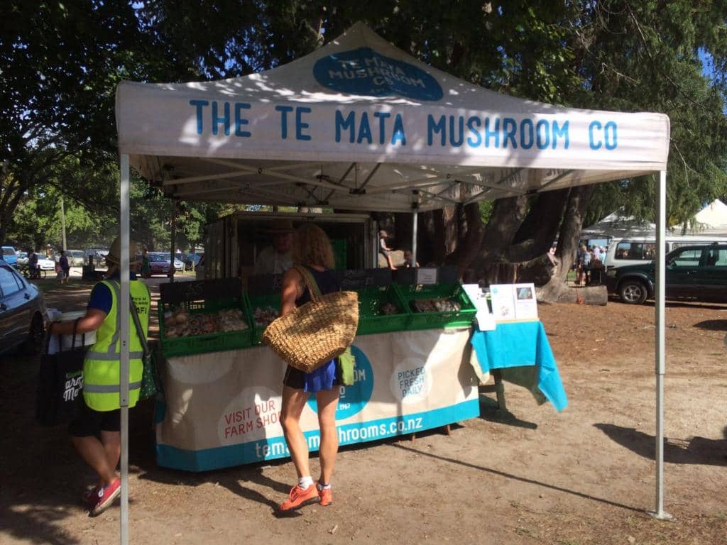 Gourmet Food Stalls