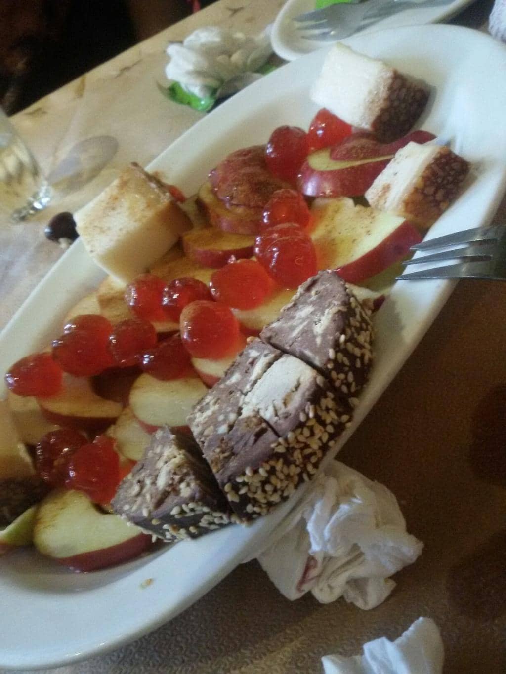 Delicious Mezze and Mixed Grill