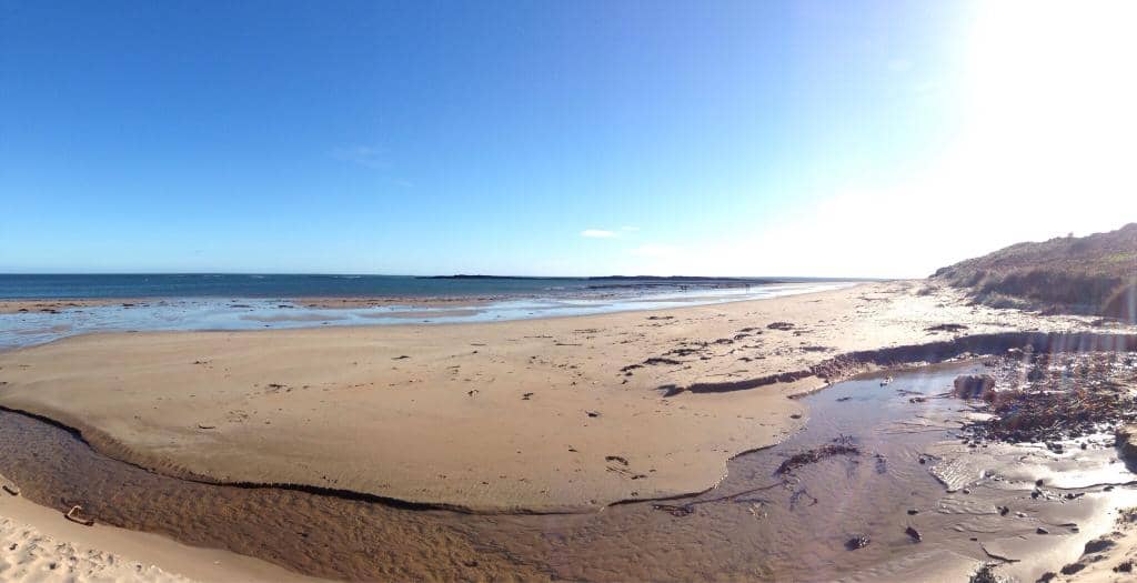 Football Hole Beach