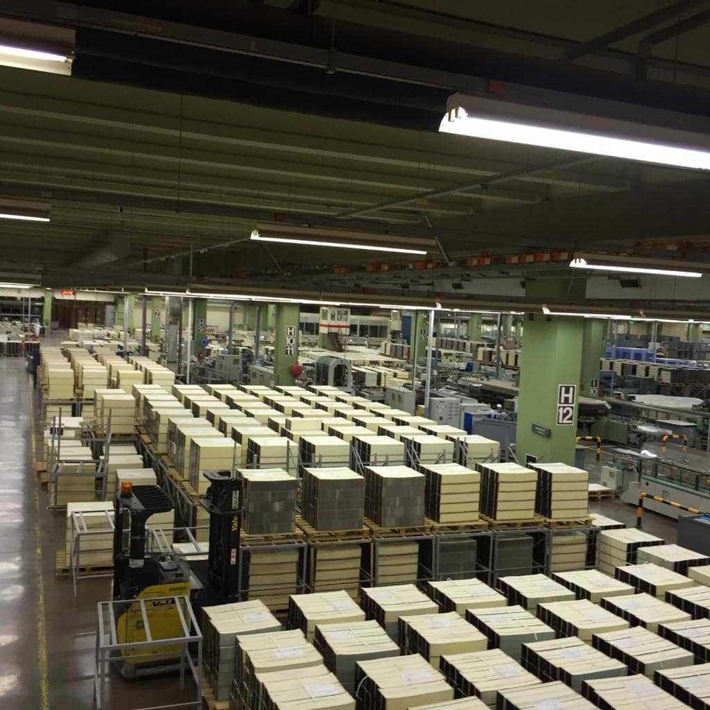 Witness the Printing Process