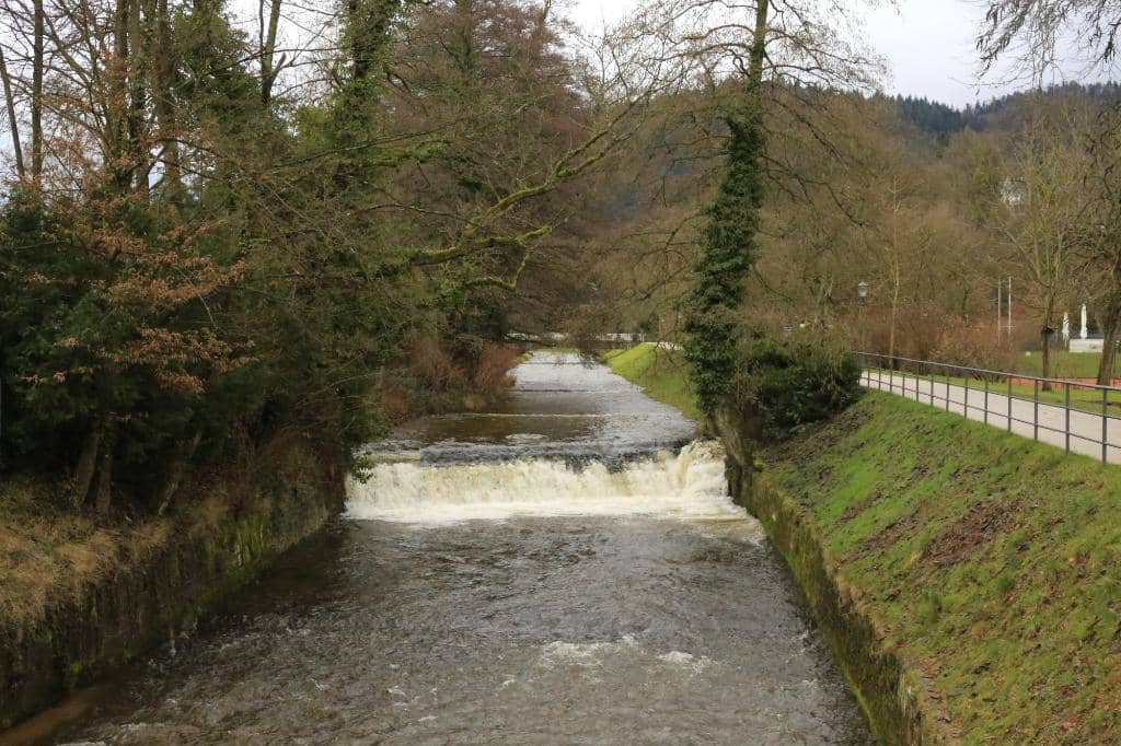 Scenic Views of Baden-Baden