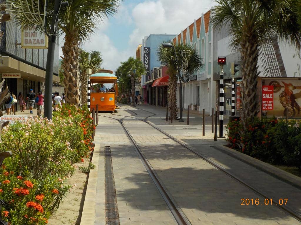 Oranjestad Streetcar Tour