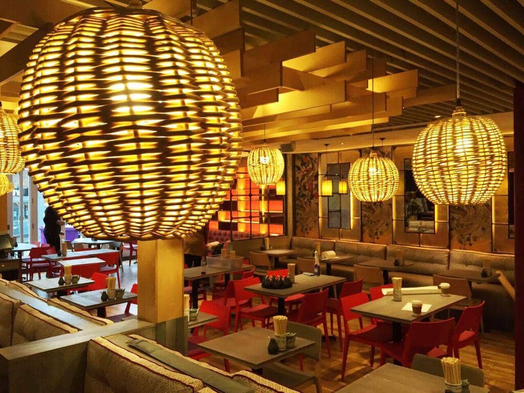 Vibrant Pan-Asian Flavors