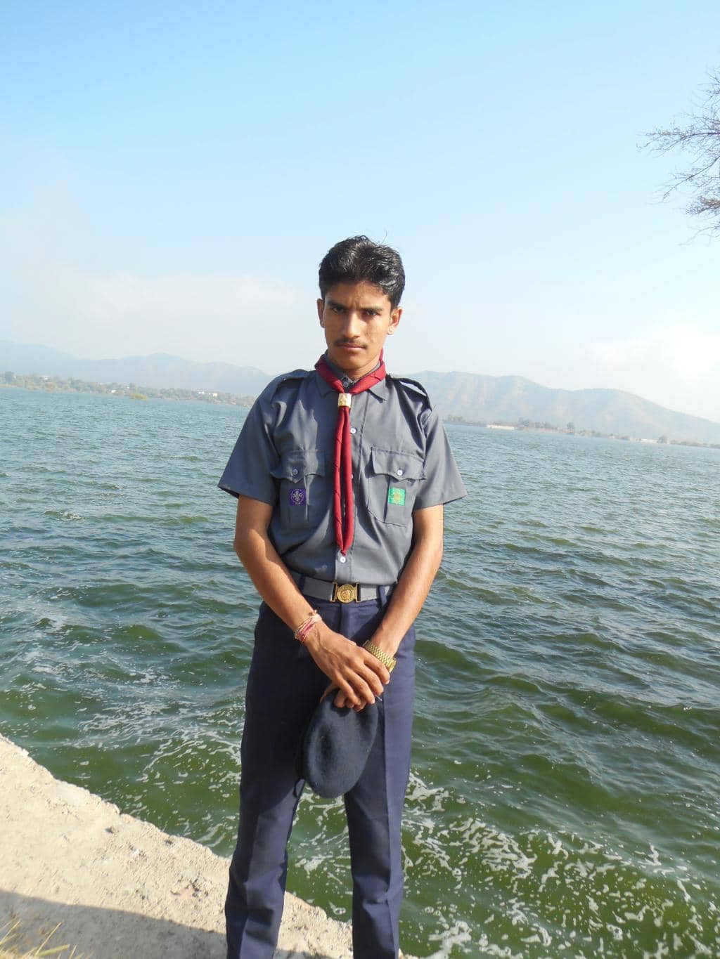 Udai Sagar Lake's Monsoon Majesty