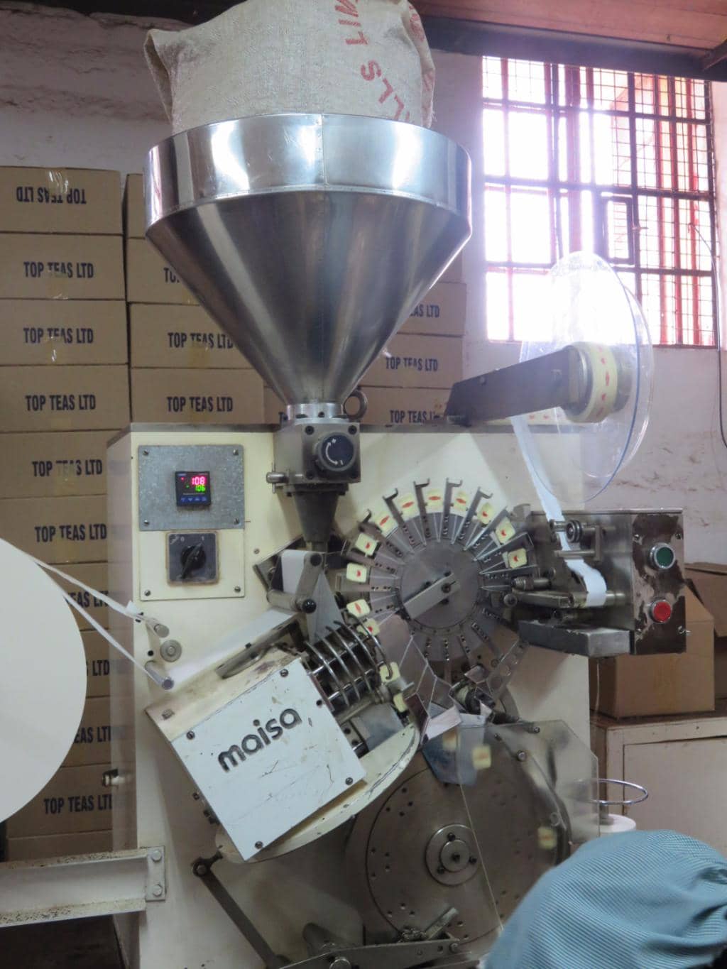 Tea Factory Tour