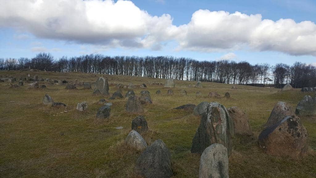 Viking Burial Site