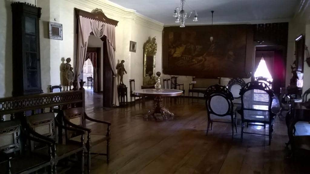 Intricate Furniture Carvings