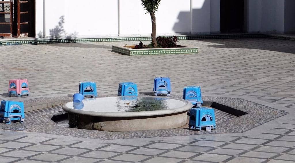 Expansive Courtyards