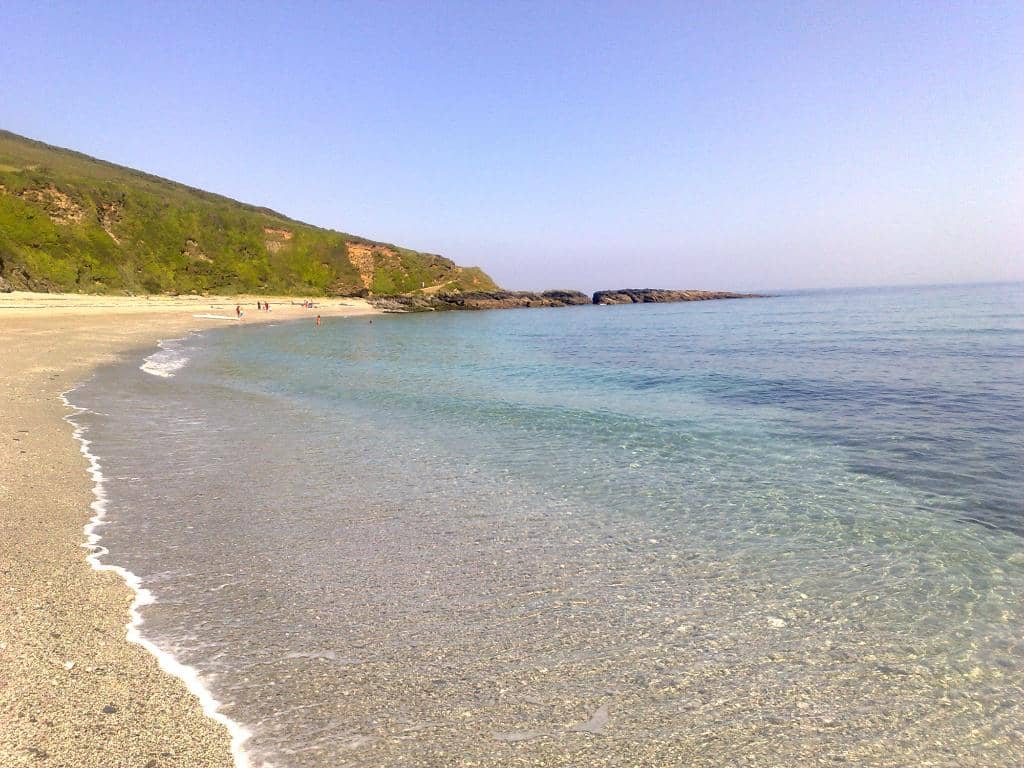 Secluded Sandy Shores