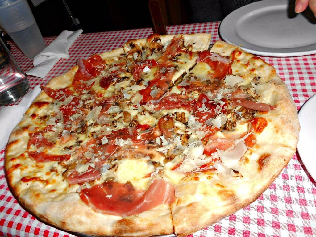 Generous Pizza Portions