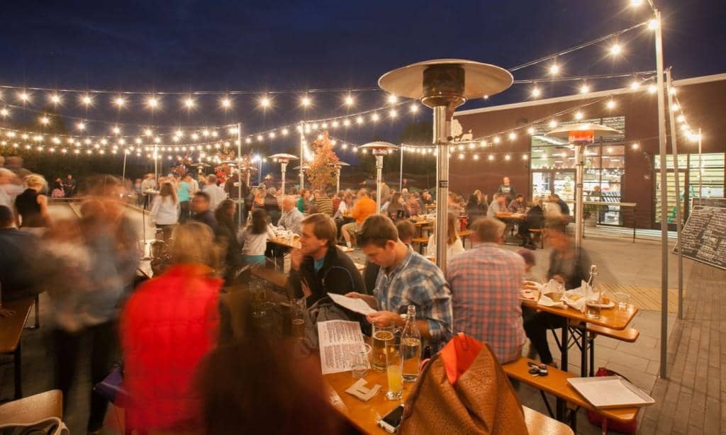 Diverse Beer Selection