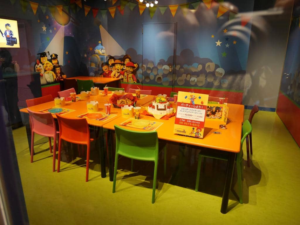 Lego Play Zones