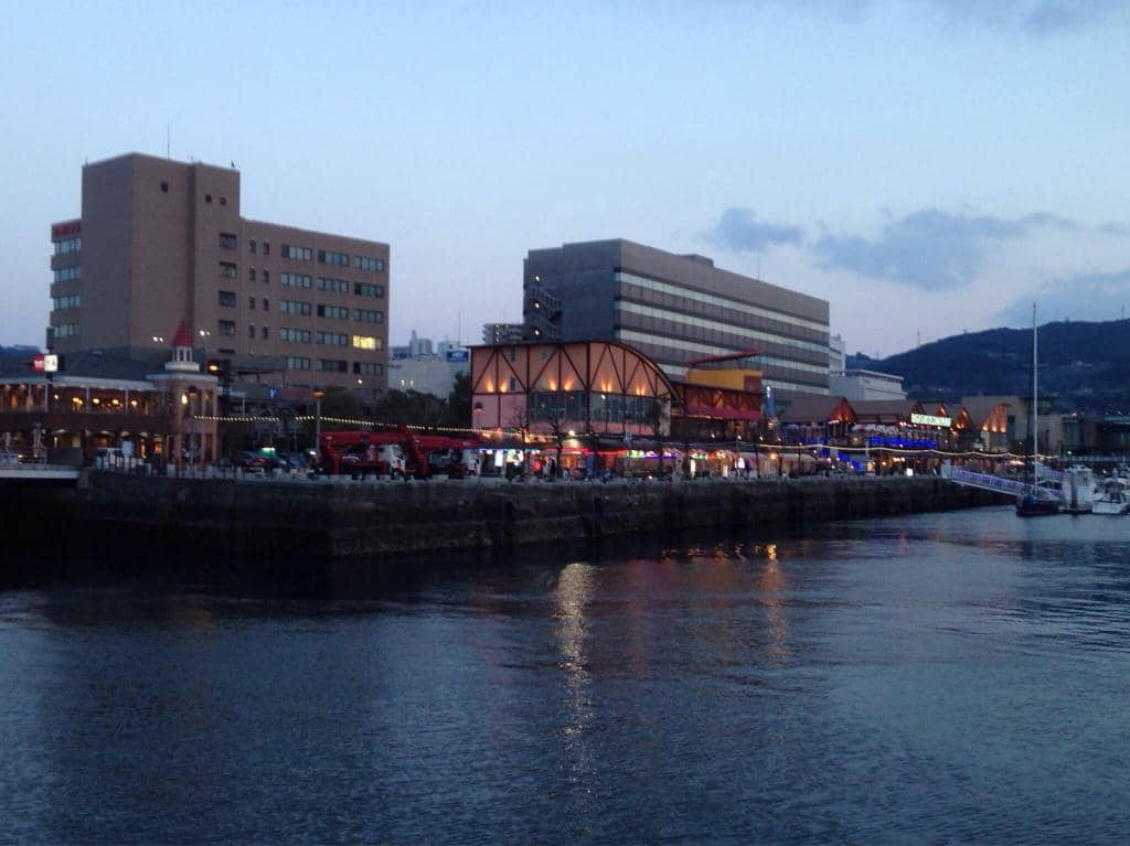 Harborfront Dining