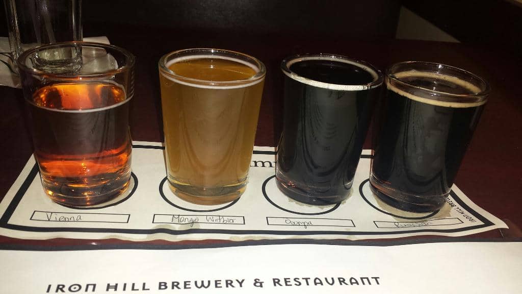 Vibrant Atmosphere with Brewery Views