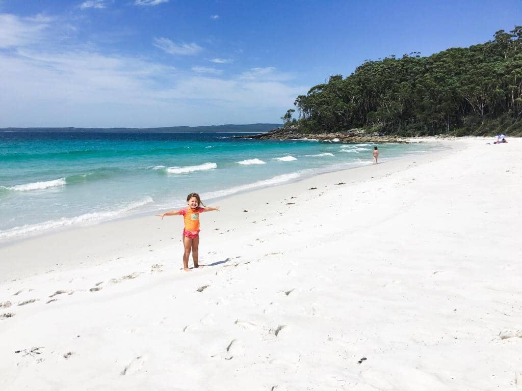 Scenic Walk to Hyams Beach