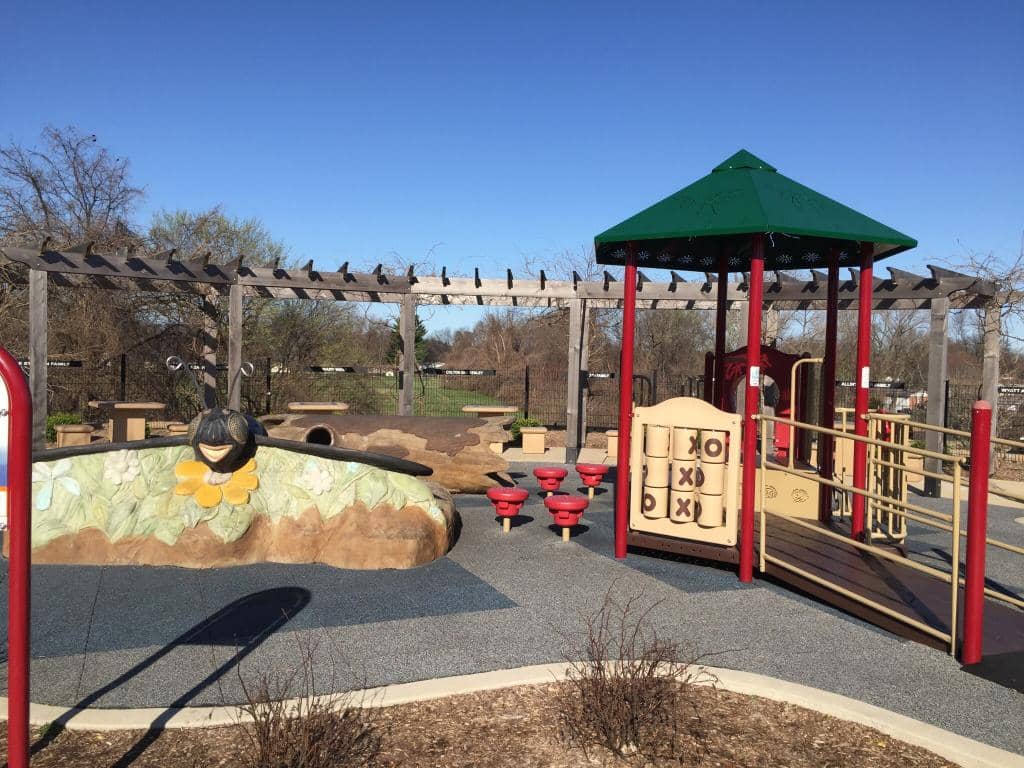 Shaded Picnic Areas