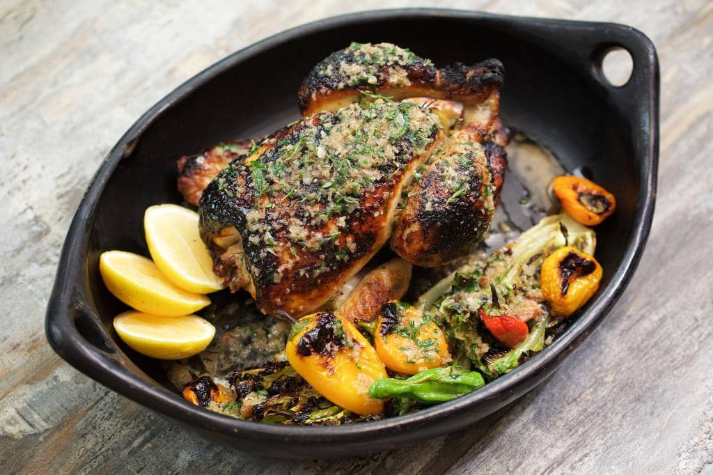 From the Wood-Fire Oven: Half Rack Lamb