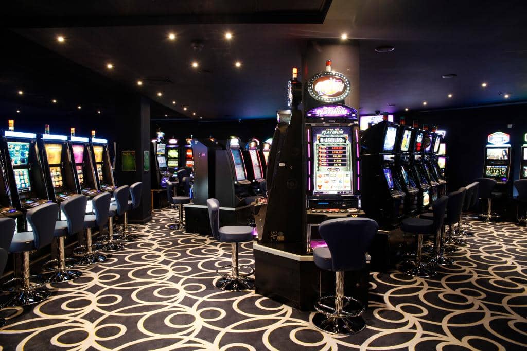Table Games & Slots