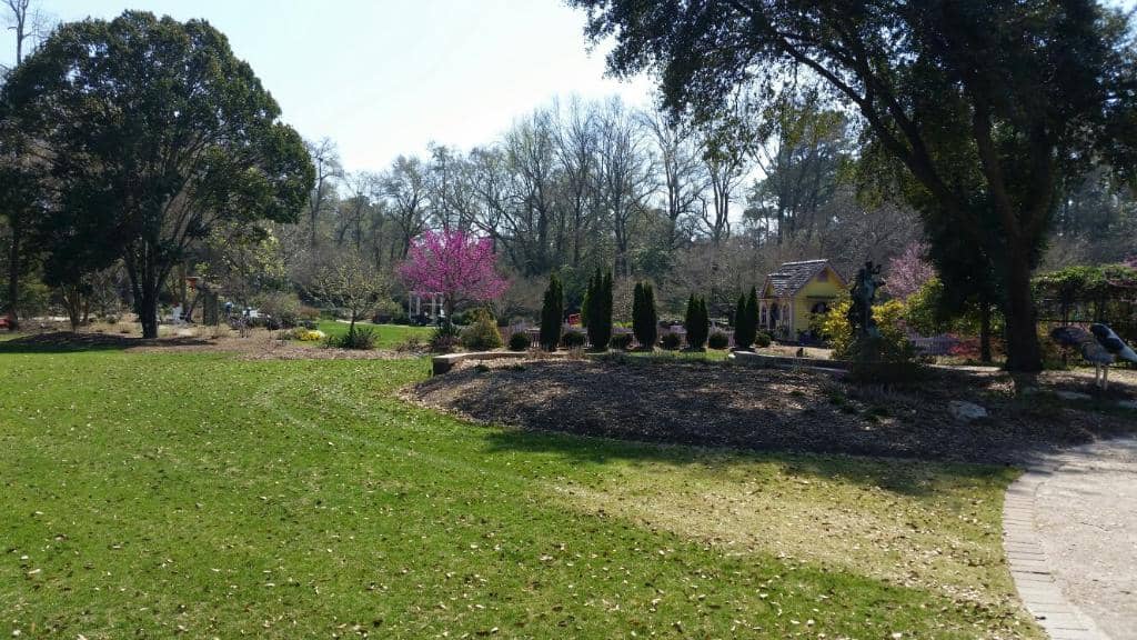 Whimsical Frog Sculptures