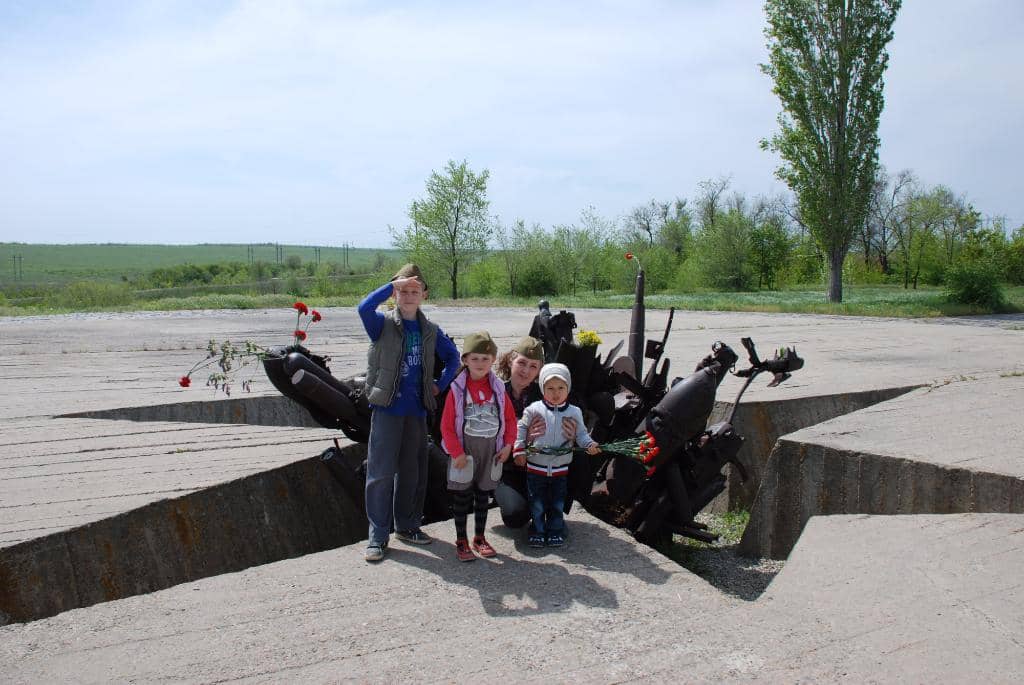 German and Soviet Memorials