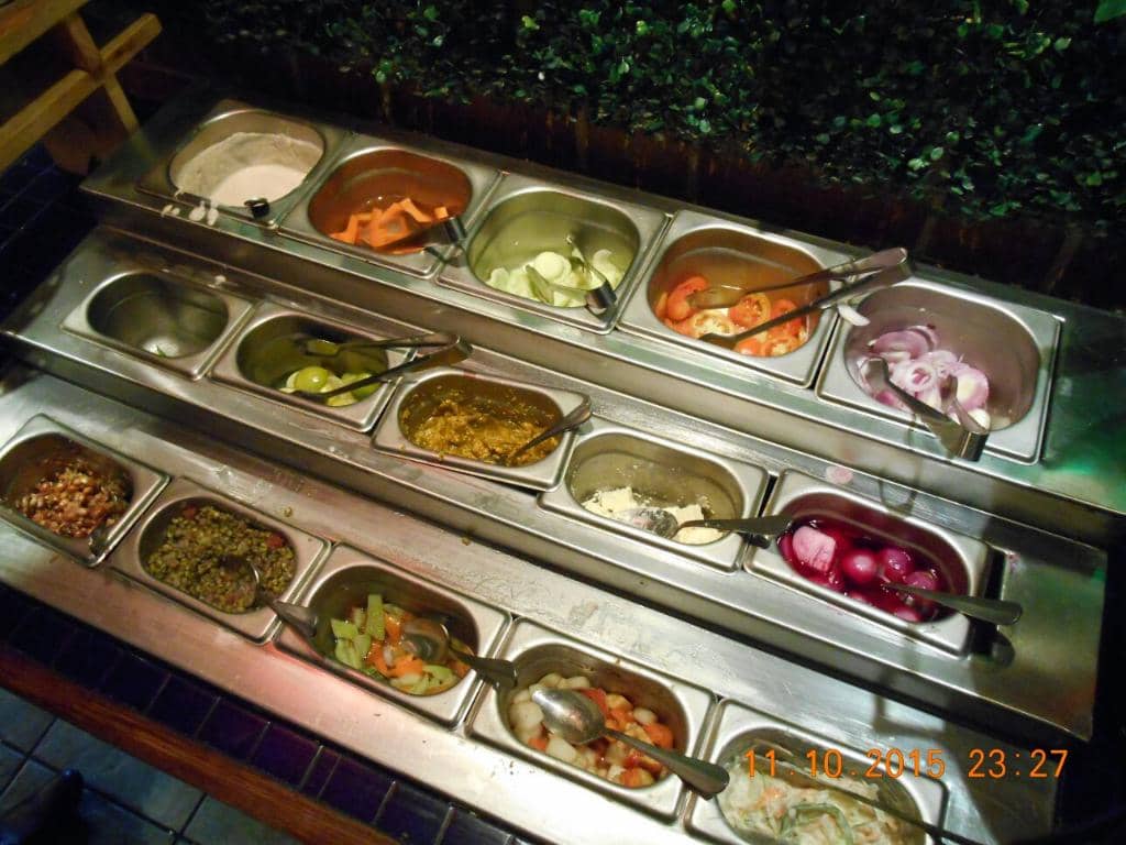 Live Grills and Flavorful Starters