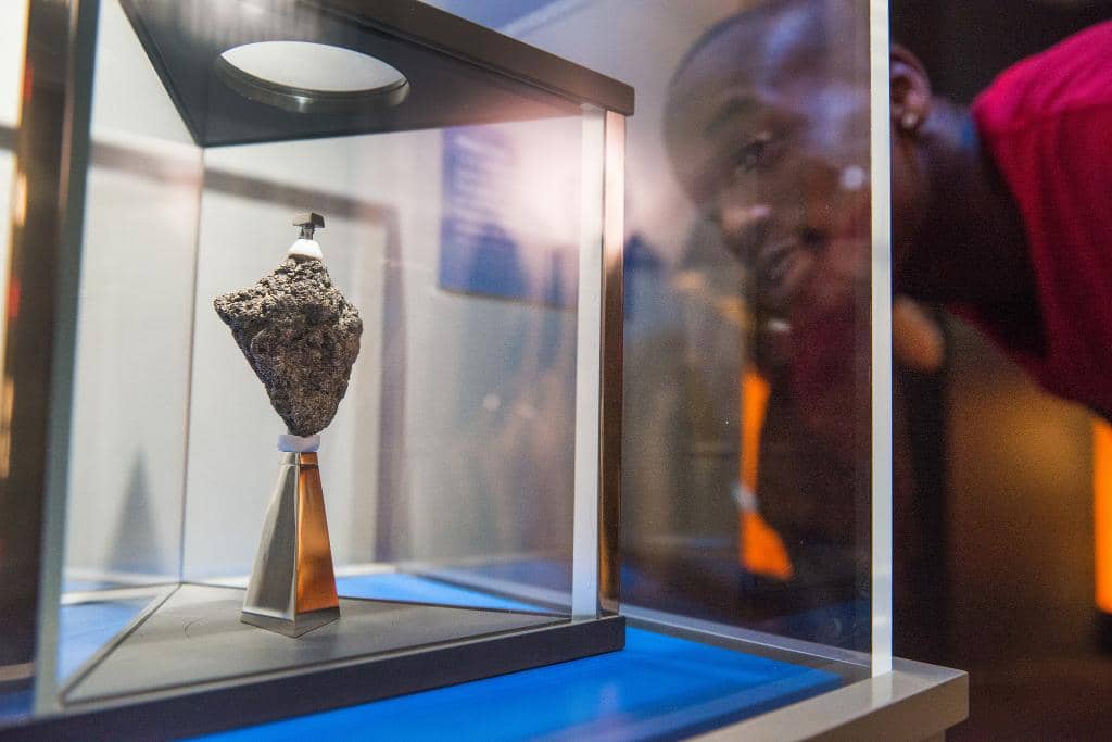 Recreated Oval Office