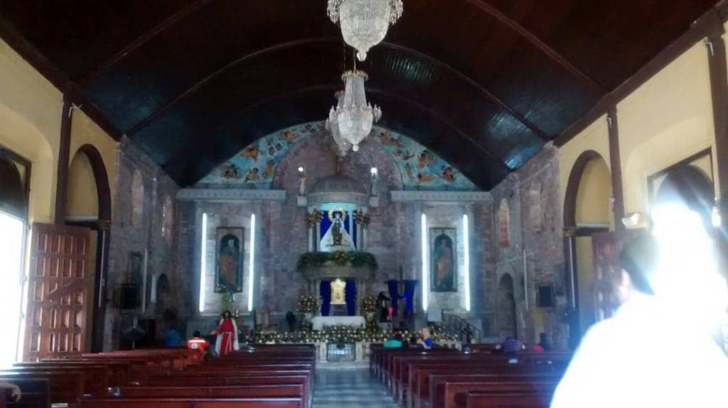 The Altar of Our Lady of Carmen