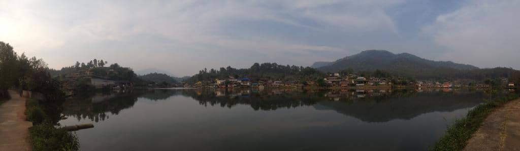 Romantic Evening Ambiance