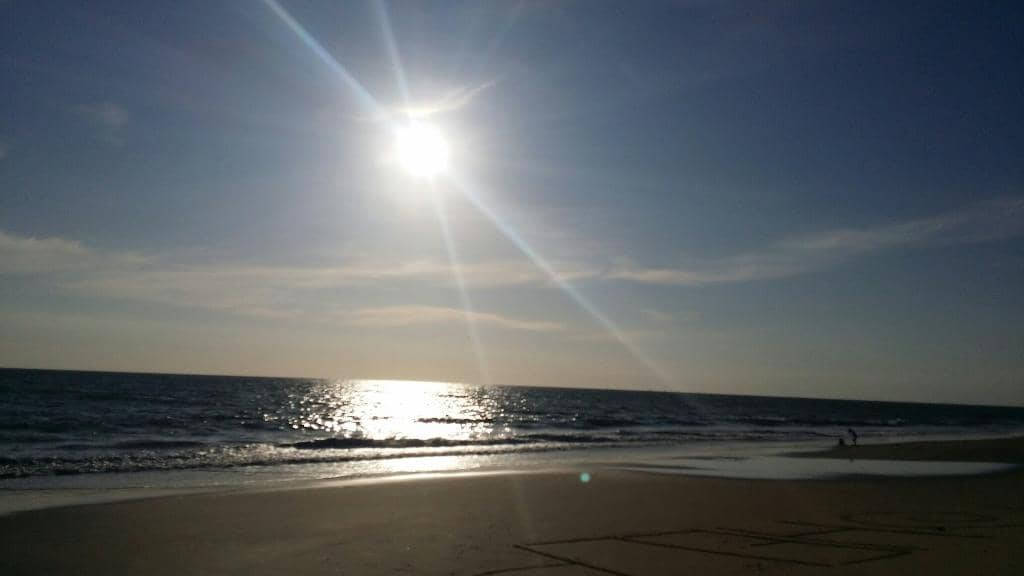 Pristine Golden Sands