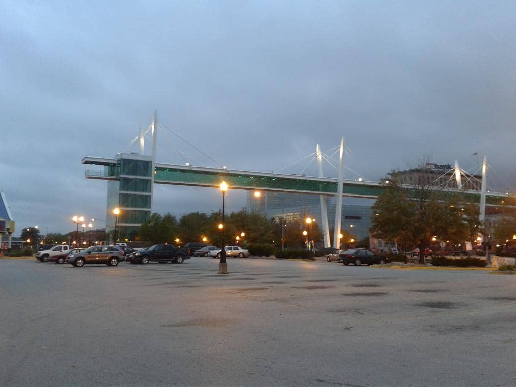 Illuminated Evening Ambiance