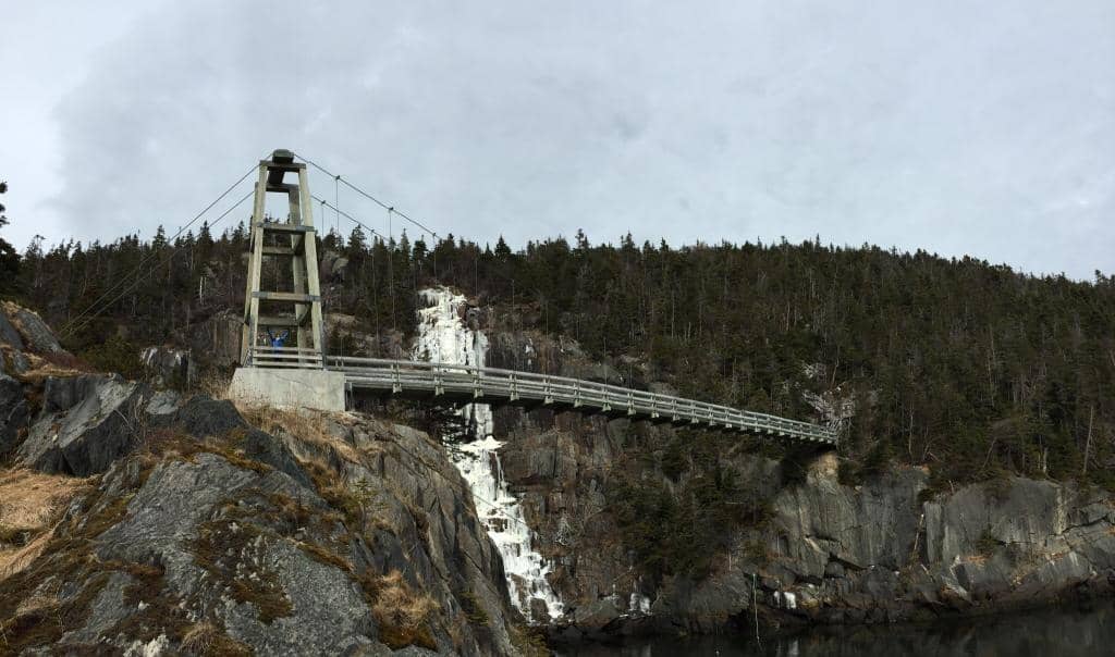 La Manche Suspension Bridge