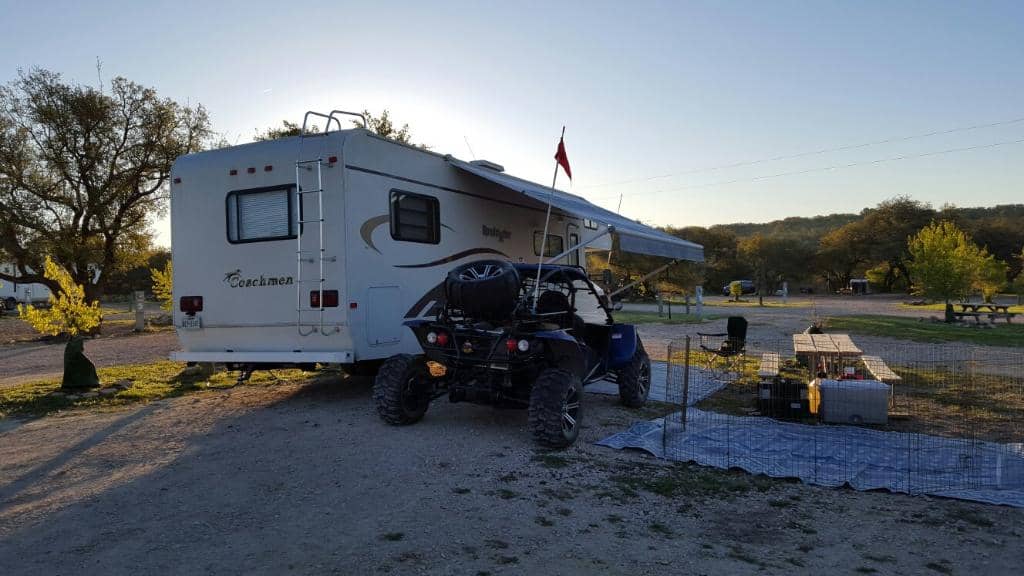 ATV and Dirt Bike Riding