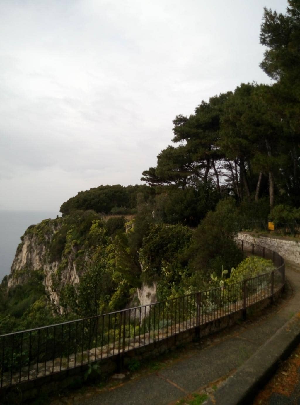 Proximity to Blue Grotto