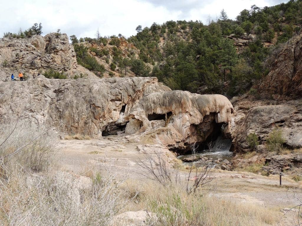 Hot Spring Remnants