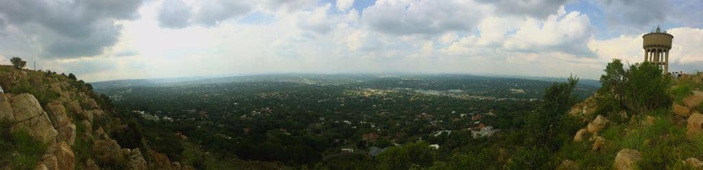 Panoramic Cityscape