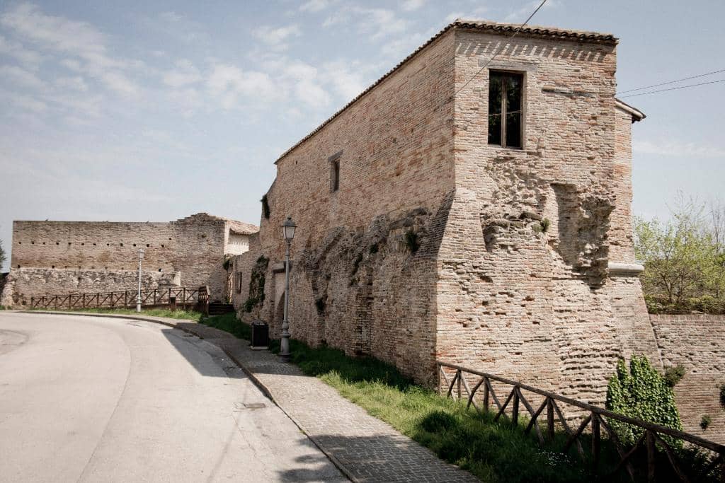 Historic Fortification Charm