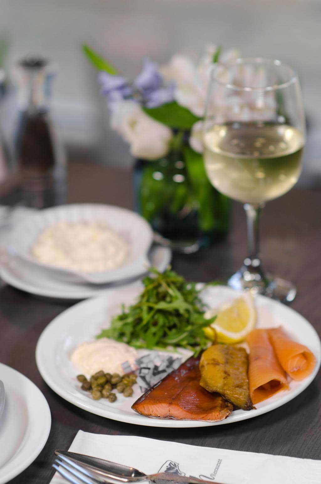 Fresh, Local Langoustines