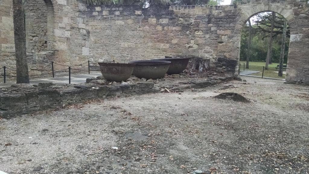 Cruger-dePeyster Sugar Mill Ruins