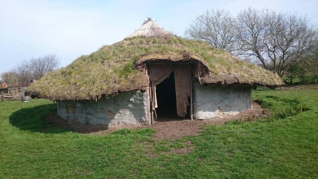 Reconstructed Roundhouses