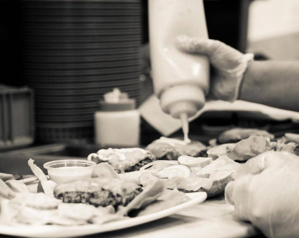Grass-Fed Beef Burgers