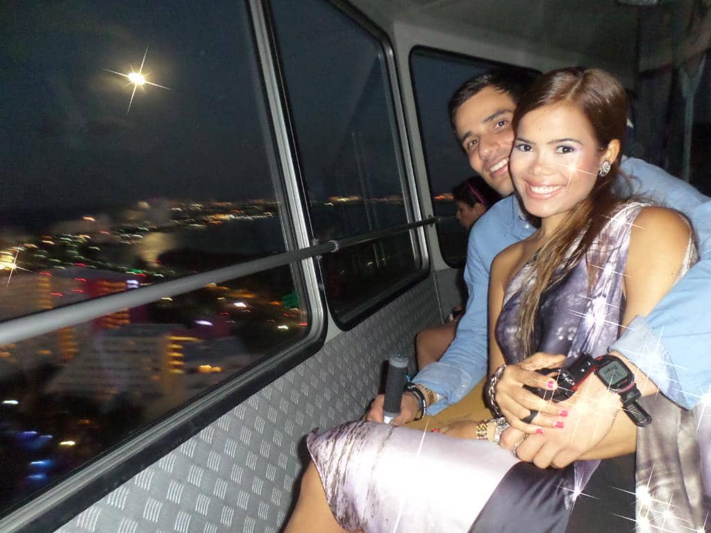 Rotating Observation Deck