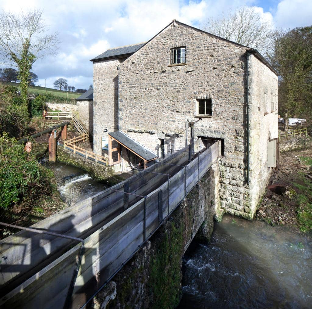 Historic Milling Machinery