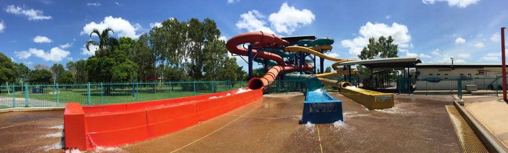 The Big Water Slides