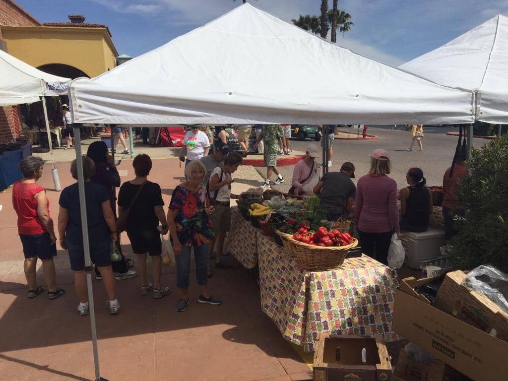 Delicious Food Stalls