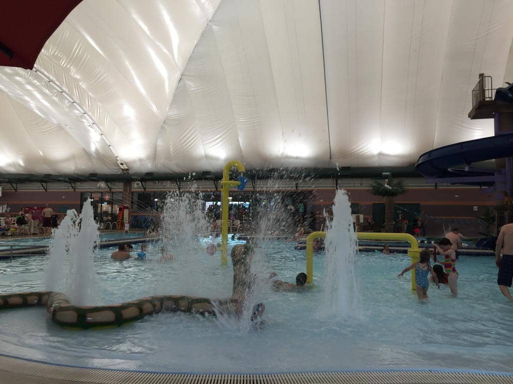 Indoor Lap Pool