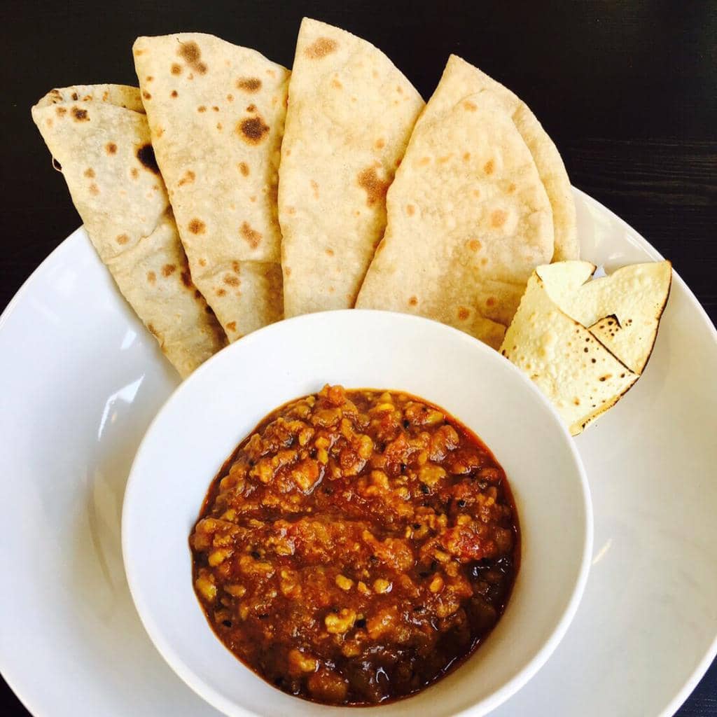 Signature Thali & Mango Lassi