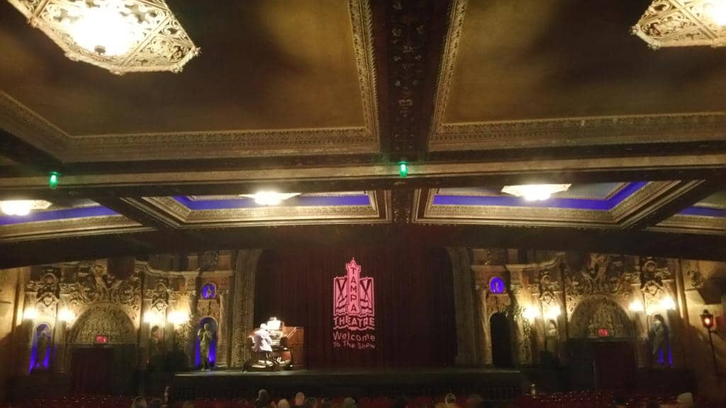 The 'Midnight Sky' Auditorium