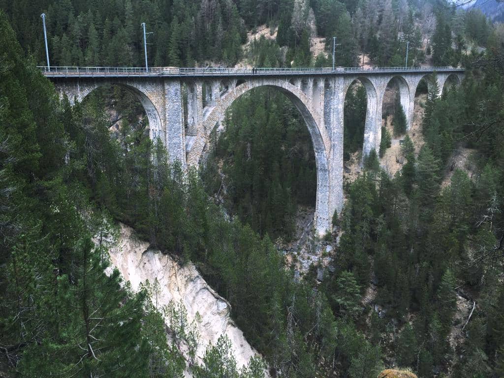 Wiesen Viaduct Crossing